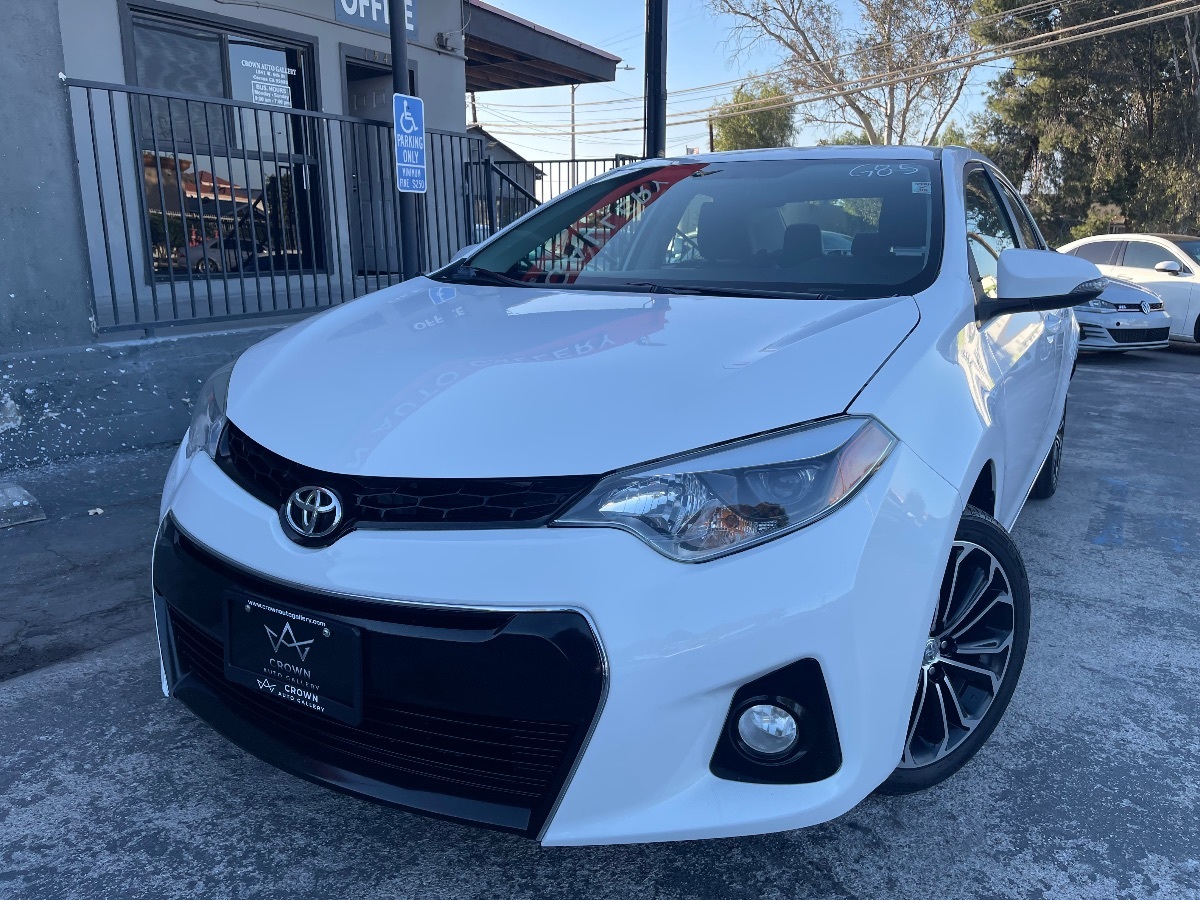 2016 Toyota Corolla S Plus AT's photo