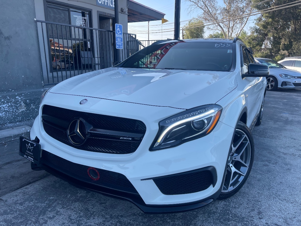 2015 Mercedes-Benz GLA GLA45 AMG 4MATIC's photo
