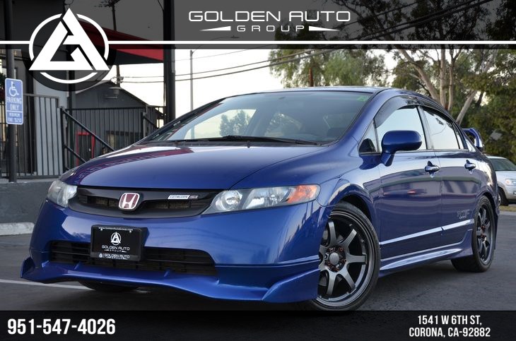 Sold 2008 Honda Civic Sdn Si Mugen in Corona