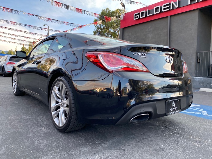 Sold 2014 Hyundai Genesis Coupe 3.8 R-Spec in Corona