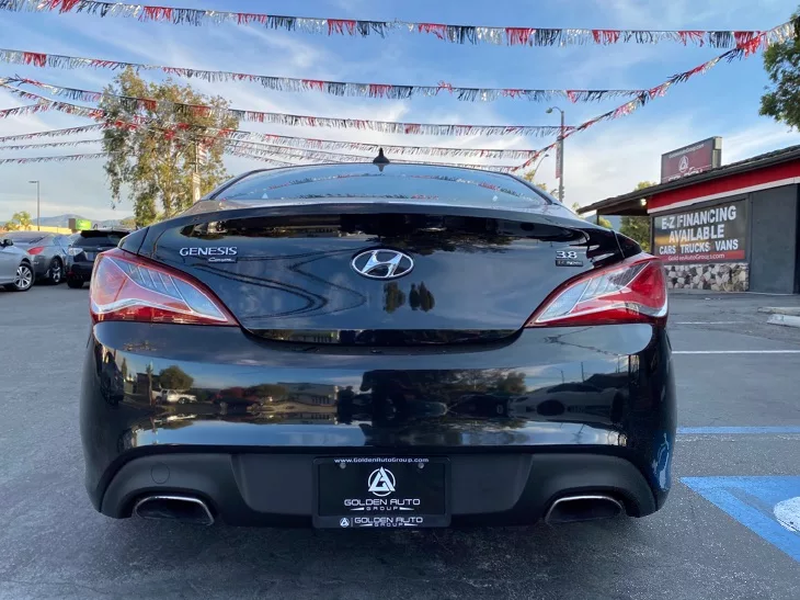Sold 2014 Hyundai Genesis Coupe 3.8 R-Spec in Corona
