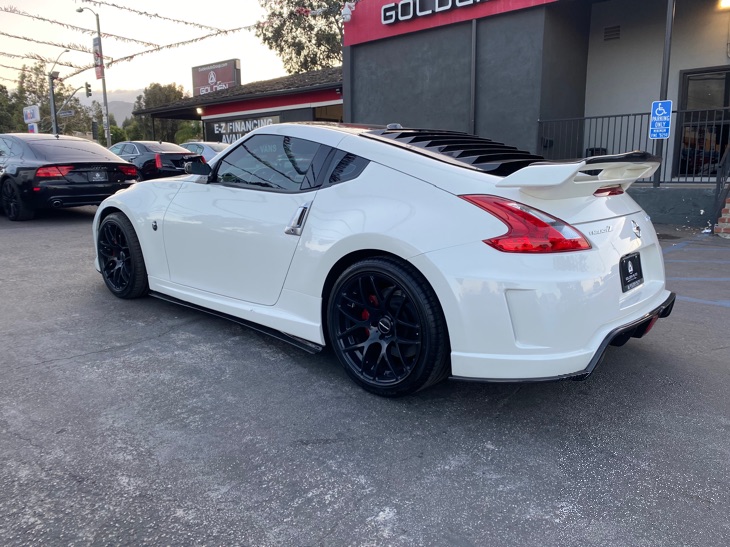 Sold 2013 Nissan 370Z NISMO in Corona