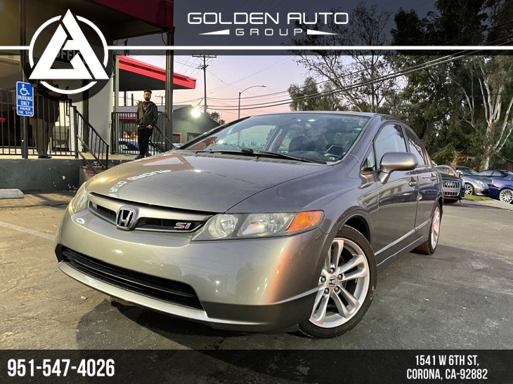 Sold 2008 Honda Civic Sdn Si in Corona