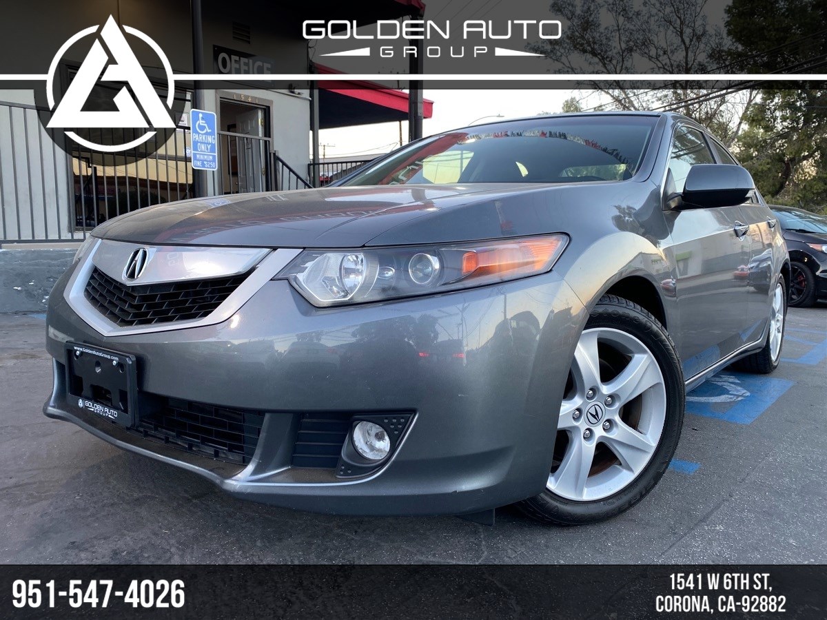 Sold 2010 Acura TSX Tech Pkg in Corona