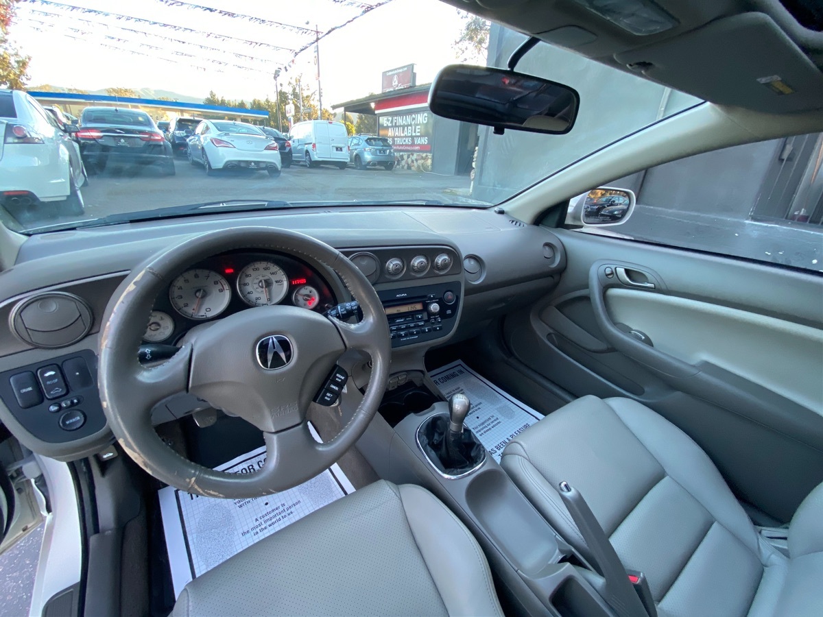Sold 2006 Acura RSX Type-S Leather in Corona, image size:1200x900