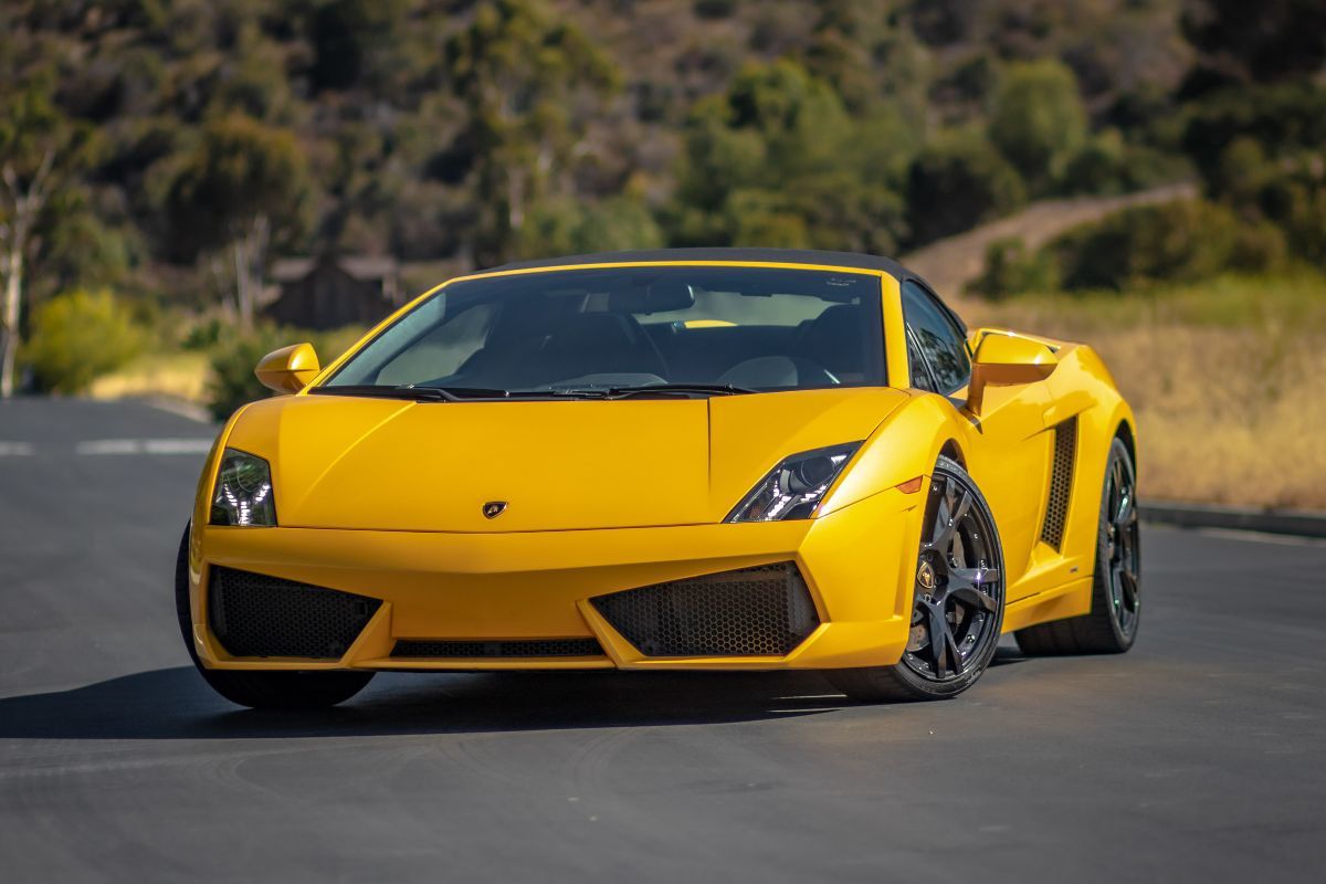 Sold 2011 Lamborghini Gallardo Spyder in Corona, image size:1200x800