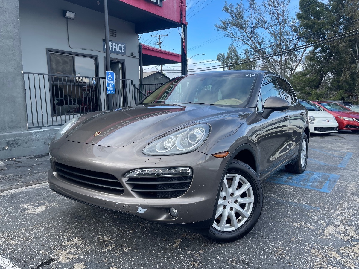 2011 Porsche Cayenne S