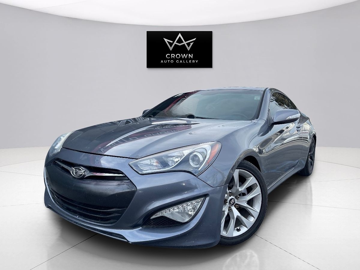 2015 Hyundai Genesis Coupe 3.8L Base