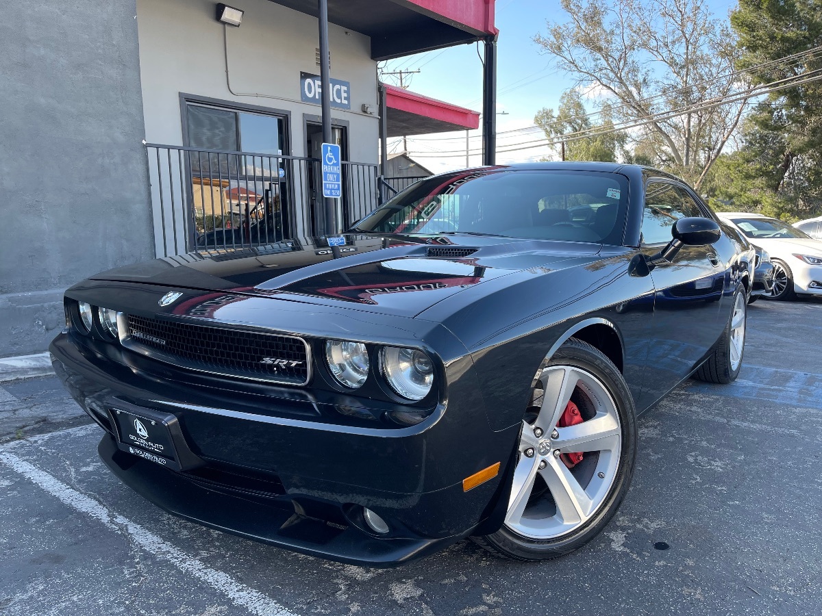 2010 Dodge Challenger SRT8