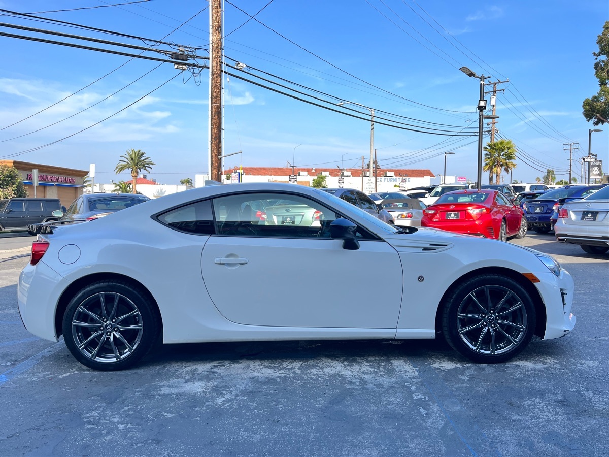 Sold 2017 Toyota 86 860 Special Edition in Corona