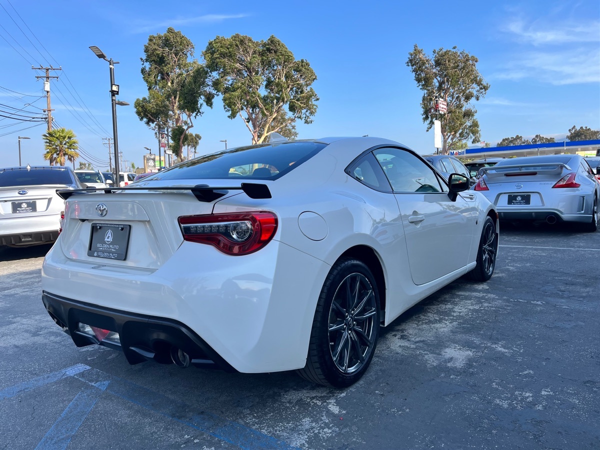 Sold 2017 Toyota 86 860 Special Edition in Corona