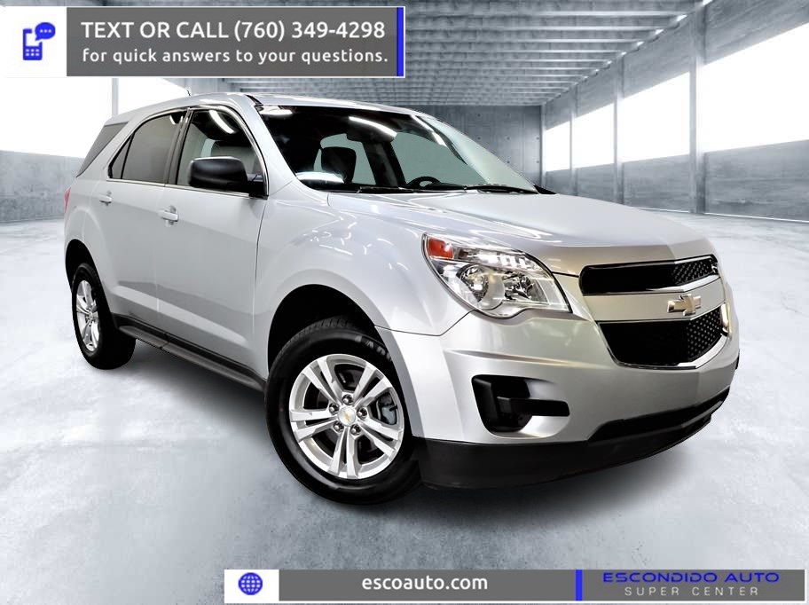 2015 Chevrolet Equinox LS