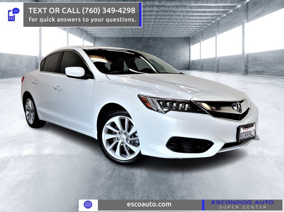 2018 Acura ILX w/Premium Pkg