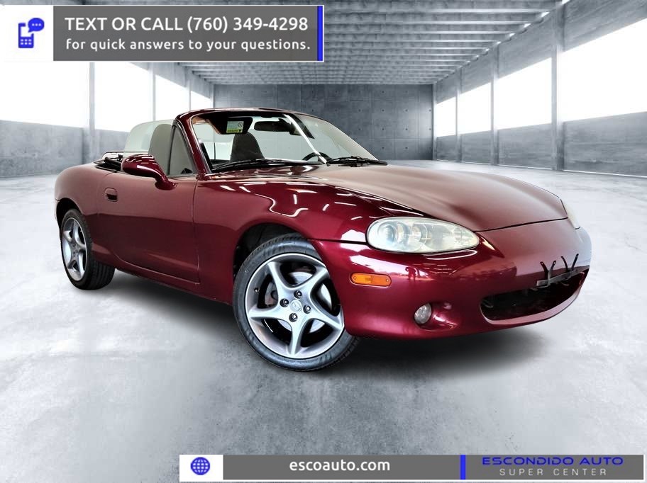 2003 Mazda MX-5 Miata LS