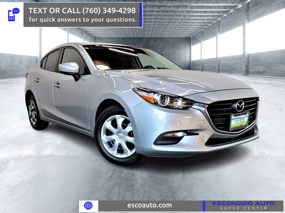 2017 Mazda Mazda3 4-Door Sport