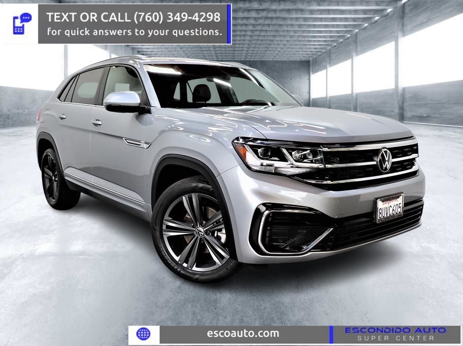 2021 Volkswagen Atlas Cross Sport 3.6L V6 SE w/Technology R-Line