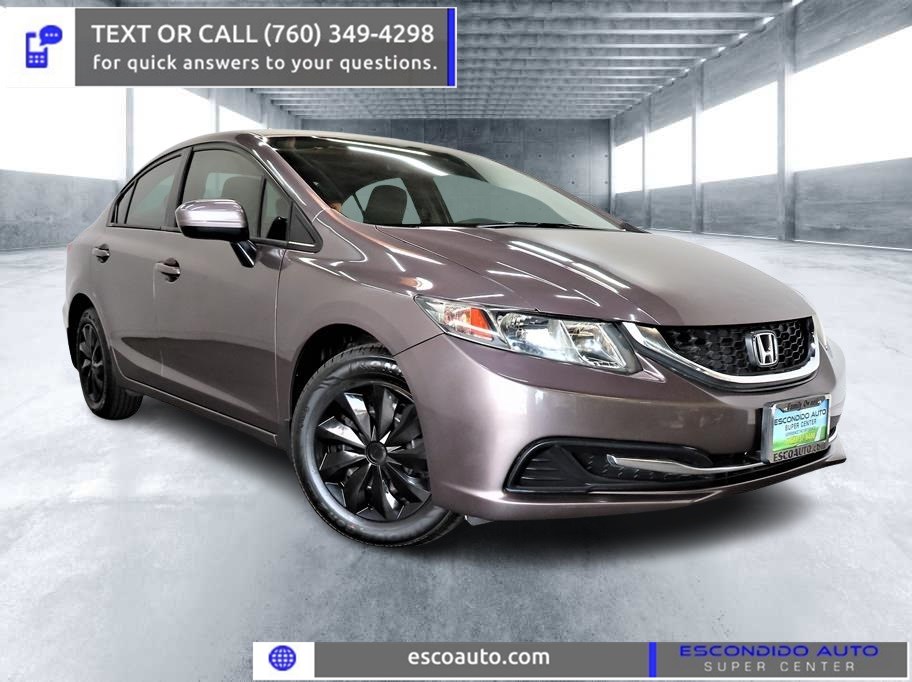 2015 Honda Civic Sedan LX