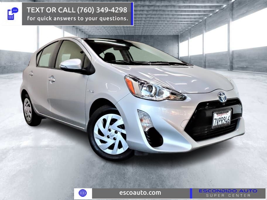 2016 Toyota Prius c Two