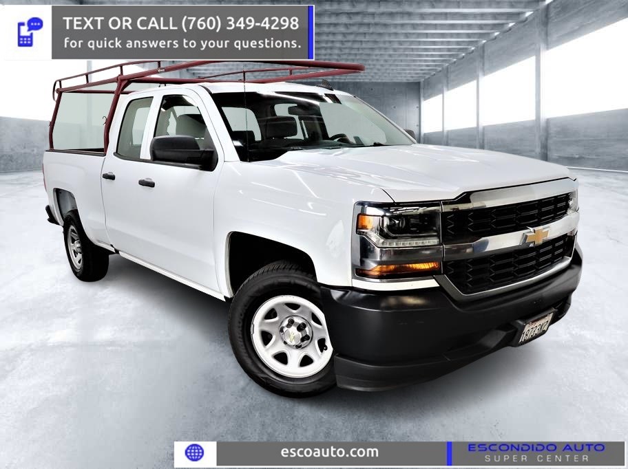 2017 Chevrolet Silverado 1500 Work Truck