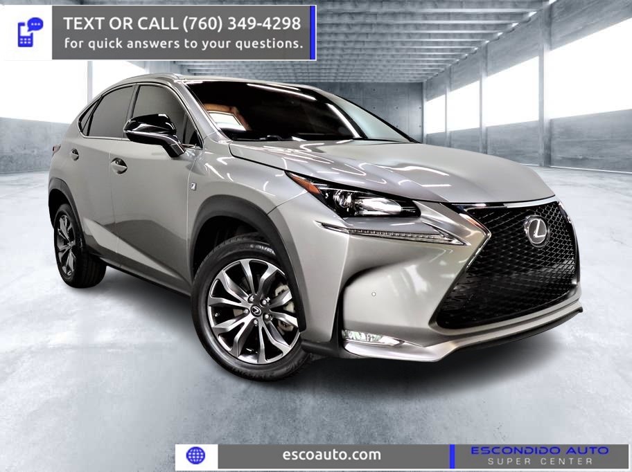 2015 Lexus NX 200t 