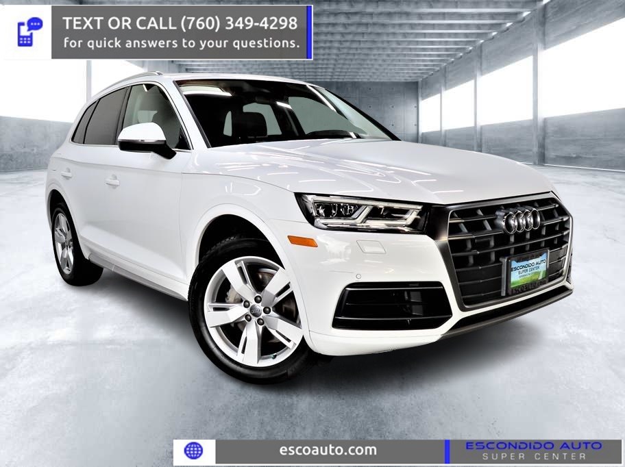 2018 Audi Q5 Premium Plus