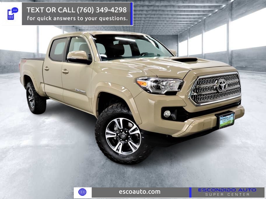 2016 Toyota Tacoma TRD Sport