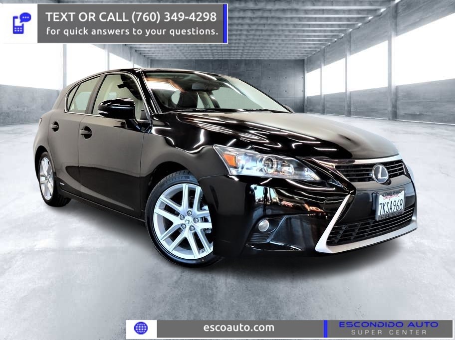 2015 Lexus CT 200h 5dr Hybrid