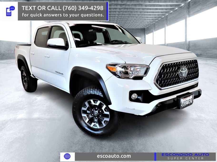 2018 Toyota Tacoma TRD Off Road