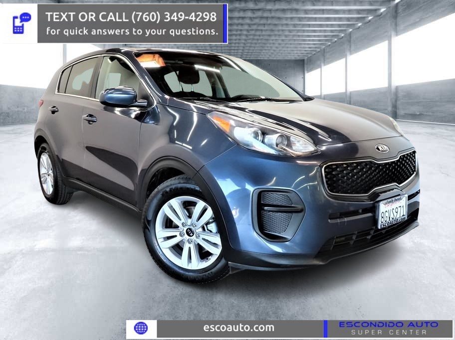 2018 Kia Sportage LX