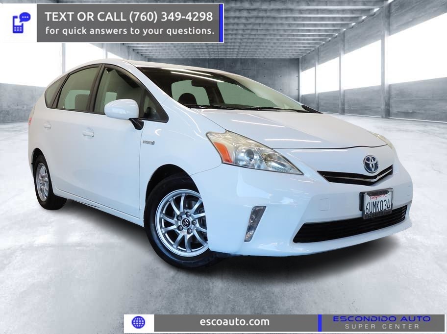 2012 Toyota Prius v Three