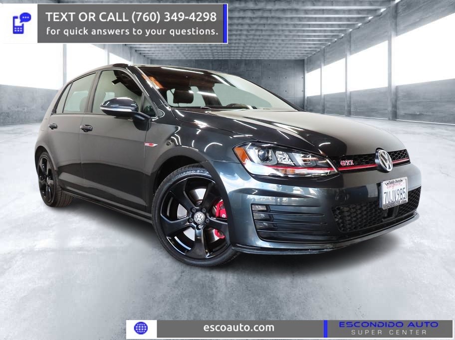 2017 Volkswagen Golf GTI Autobahn