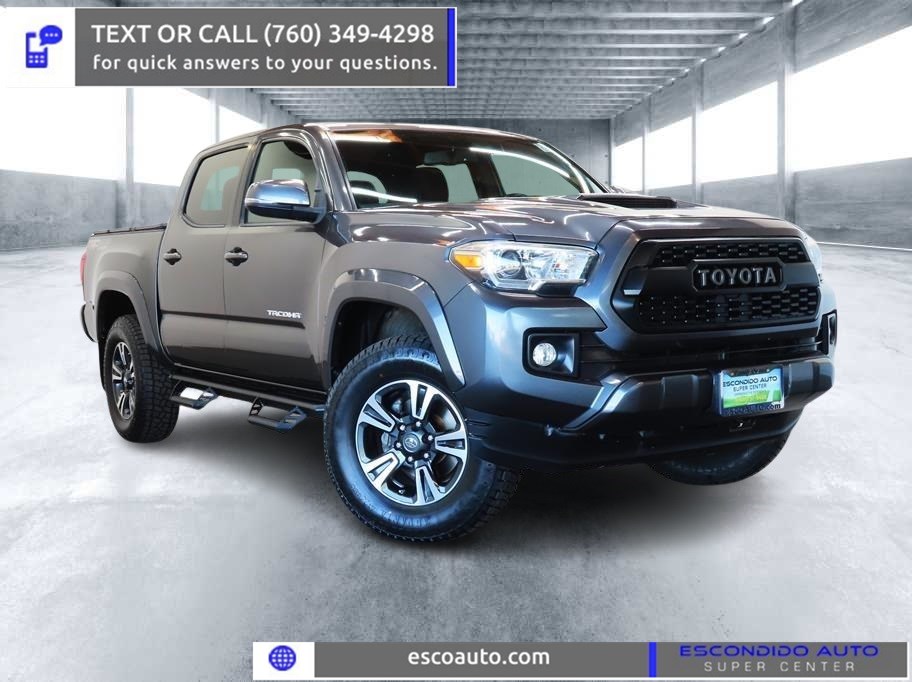 2016 Toyota Tacoma TRD Sport