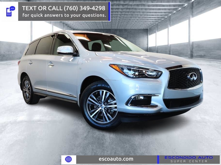 2017 INFINITI QX60 