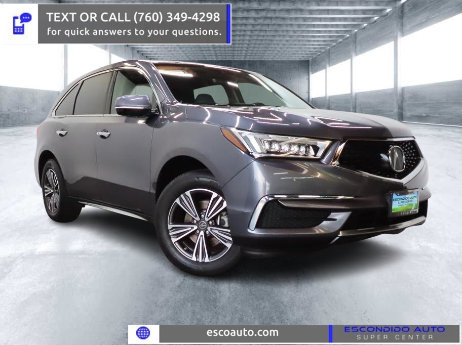 2017 Acura MDX 