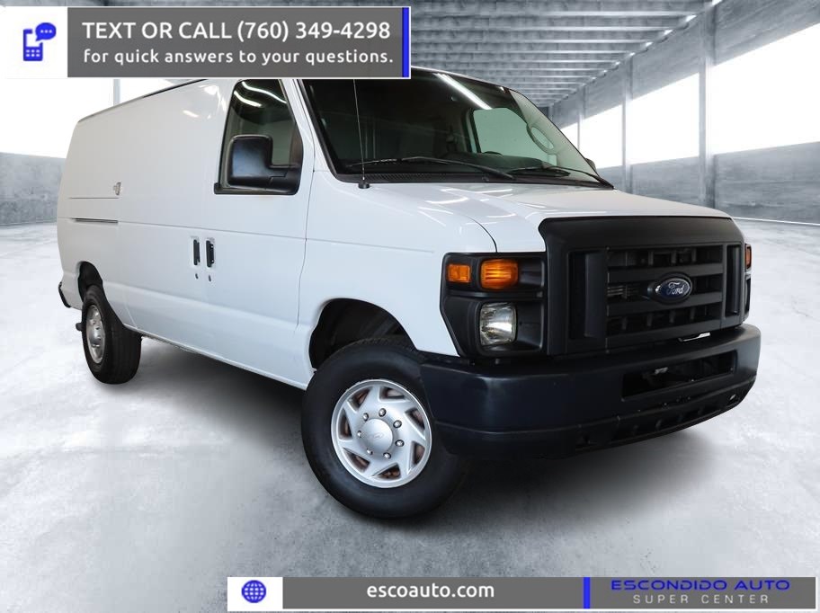 2013 Ford Econoline Cargo Van Commercial