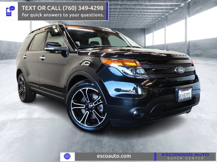 2014 Ford Explorer Sport