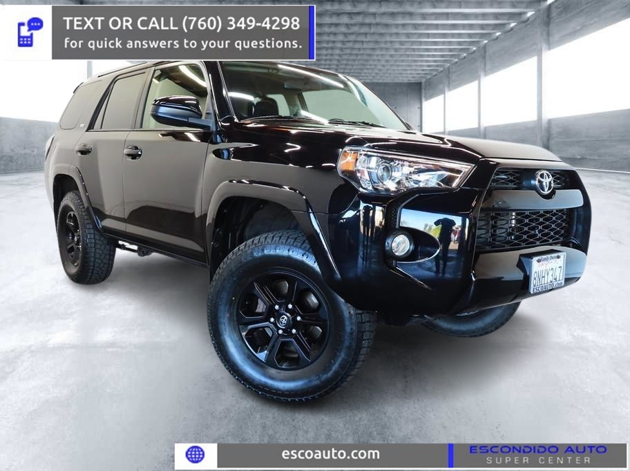 2018 Toyota 4Runner SR5 4X4