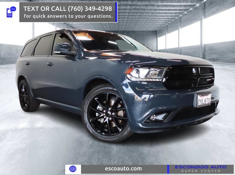 2017 Dodge Durango R/T