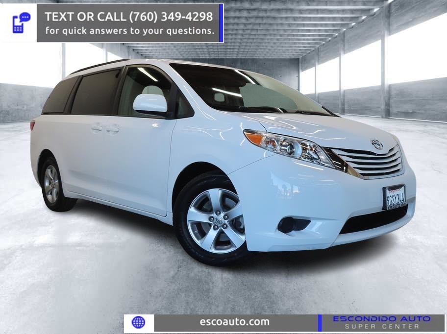 2015 Toyota Sienna LE