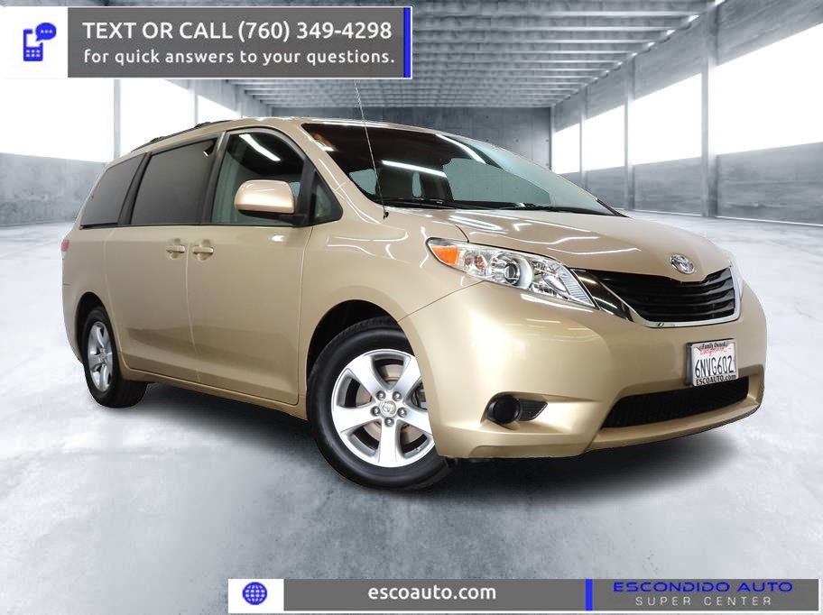 2011 Toyota Sienna LE