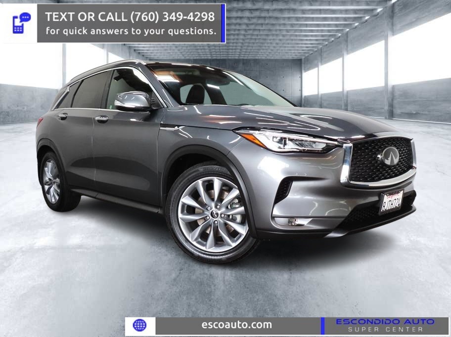 2019 INFINITI QX50 LUXE