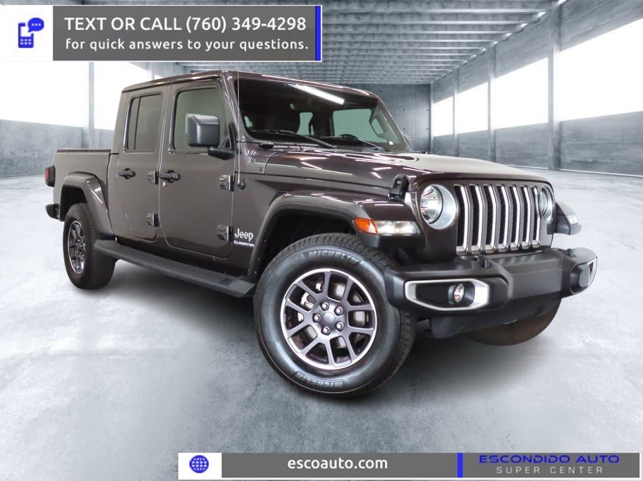 2021 Jeep Gladiator Overland