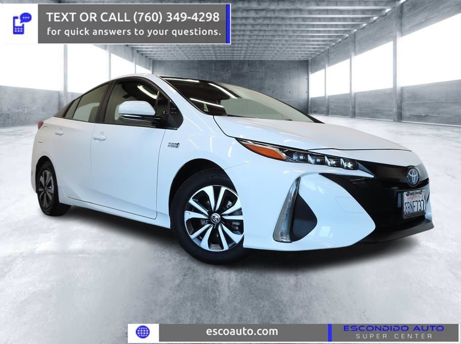 2017 Toyota Prius Prime Plus