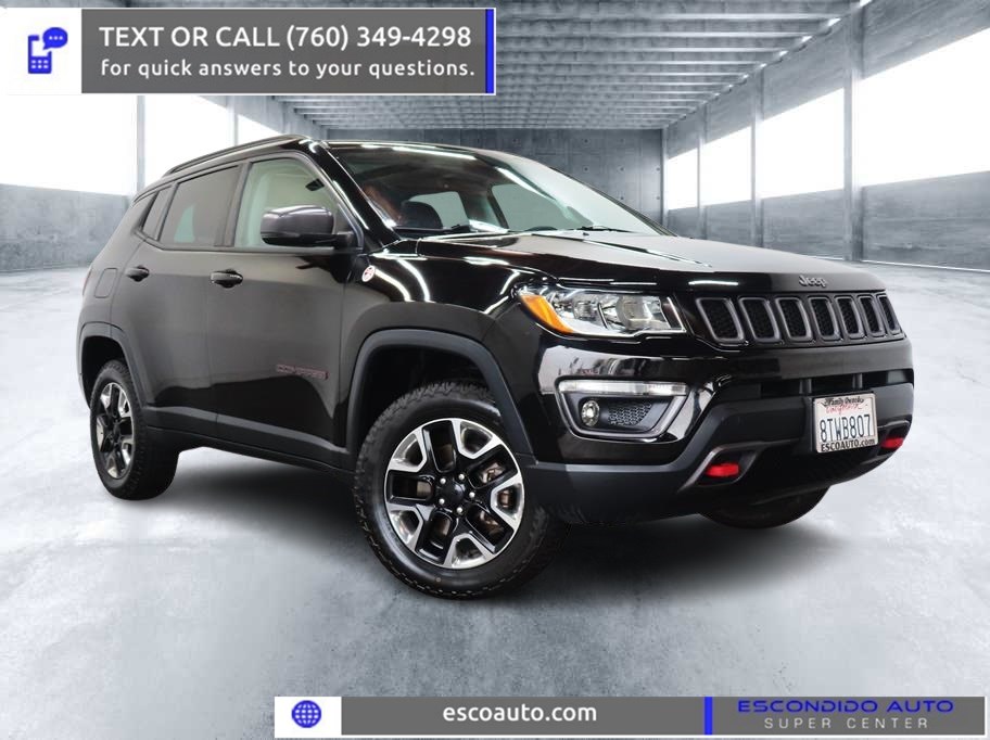 2017 Jeep Compass Trailhawk