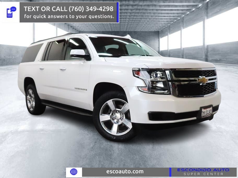 2017 Chevrolet Suburban LT