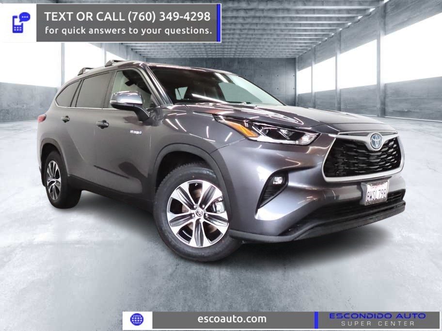 2021 Toyota Highlander Hybrid XLE