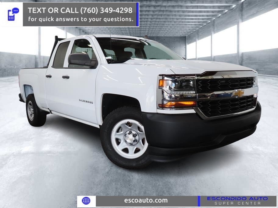 2018 Chevrolet Silverado 1500 Work Truck