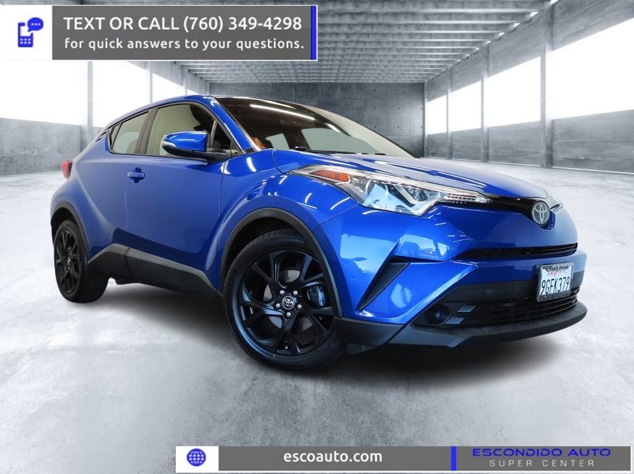 2018 Toyota C-HR XLE