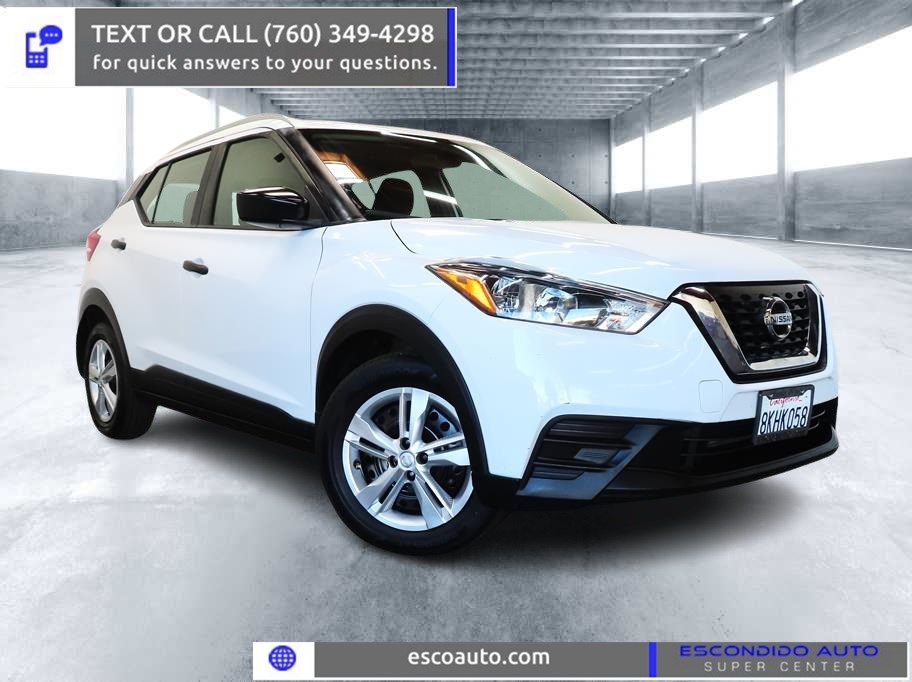 2019 Nissan Kicks S