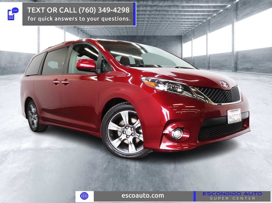 2015 Toyota Sienna SE